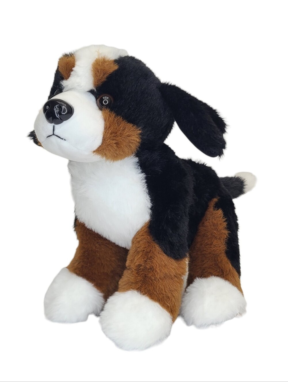 Ganz Webkinz Bernese Mountain Dog Plush Stuffed Animal WK00025 NWOT